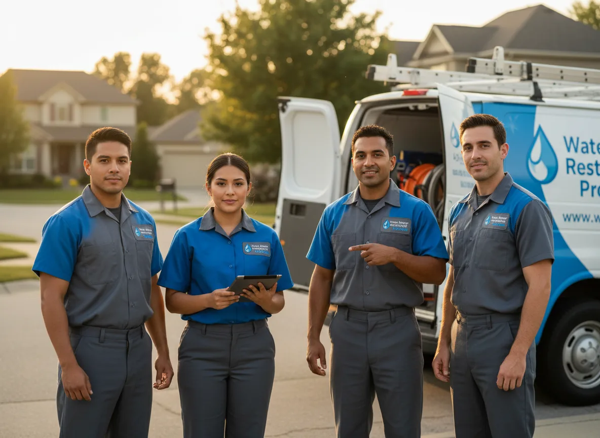 Flood Restoration company in Palm Beach Gardens, FL