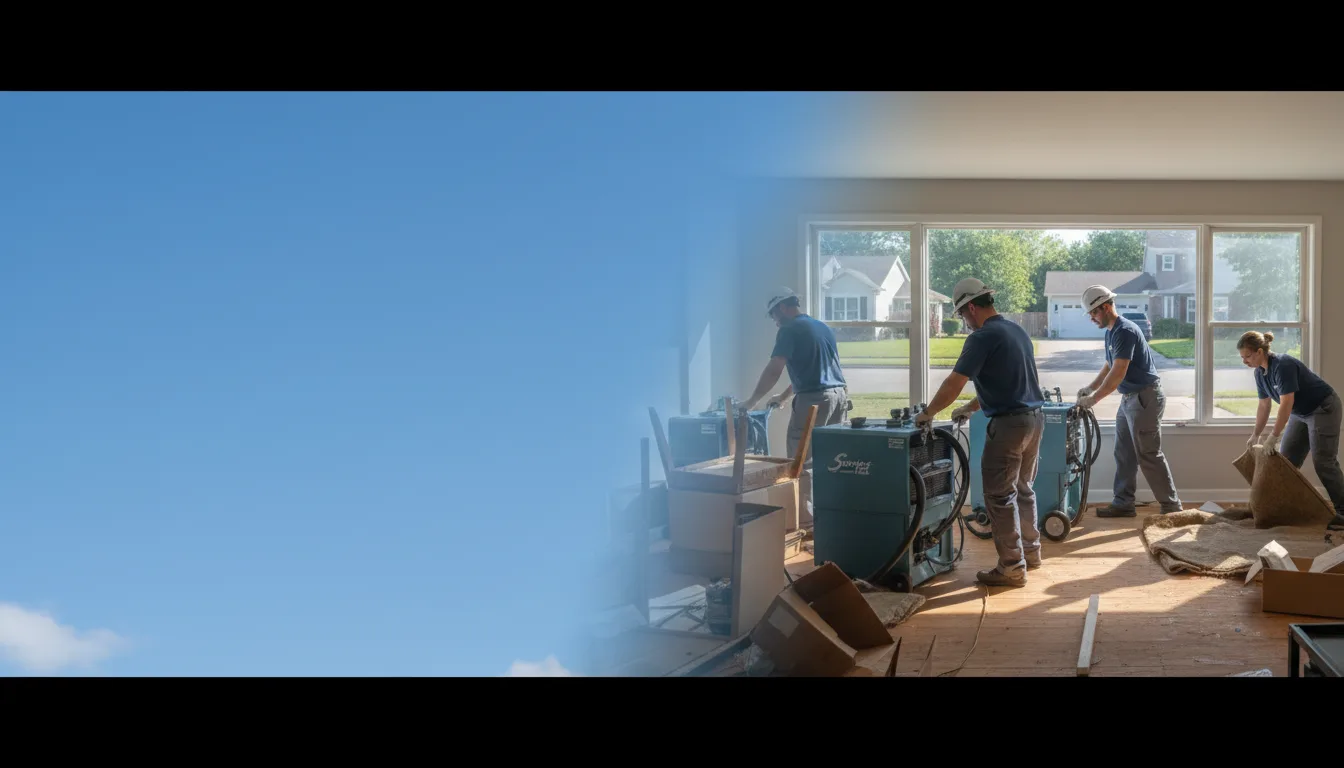 Flood Restoration in Palm Beach Gardens, FL near me